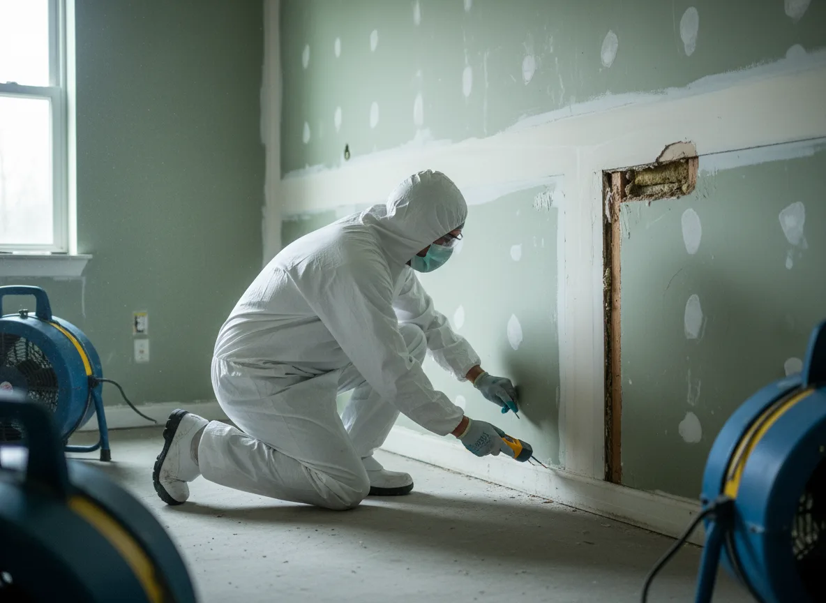 Water Damage Restoration company in Concord, NH